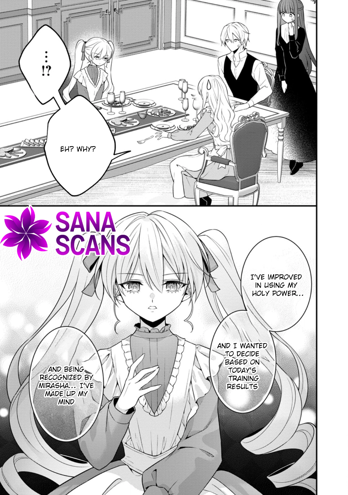 The Exiled Saint’s Farm Life and Her Saving a Neighboring Country Chapter 20 Page 5